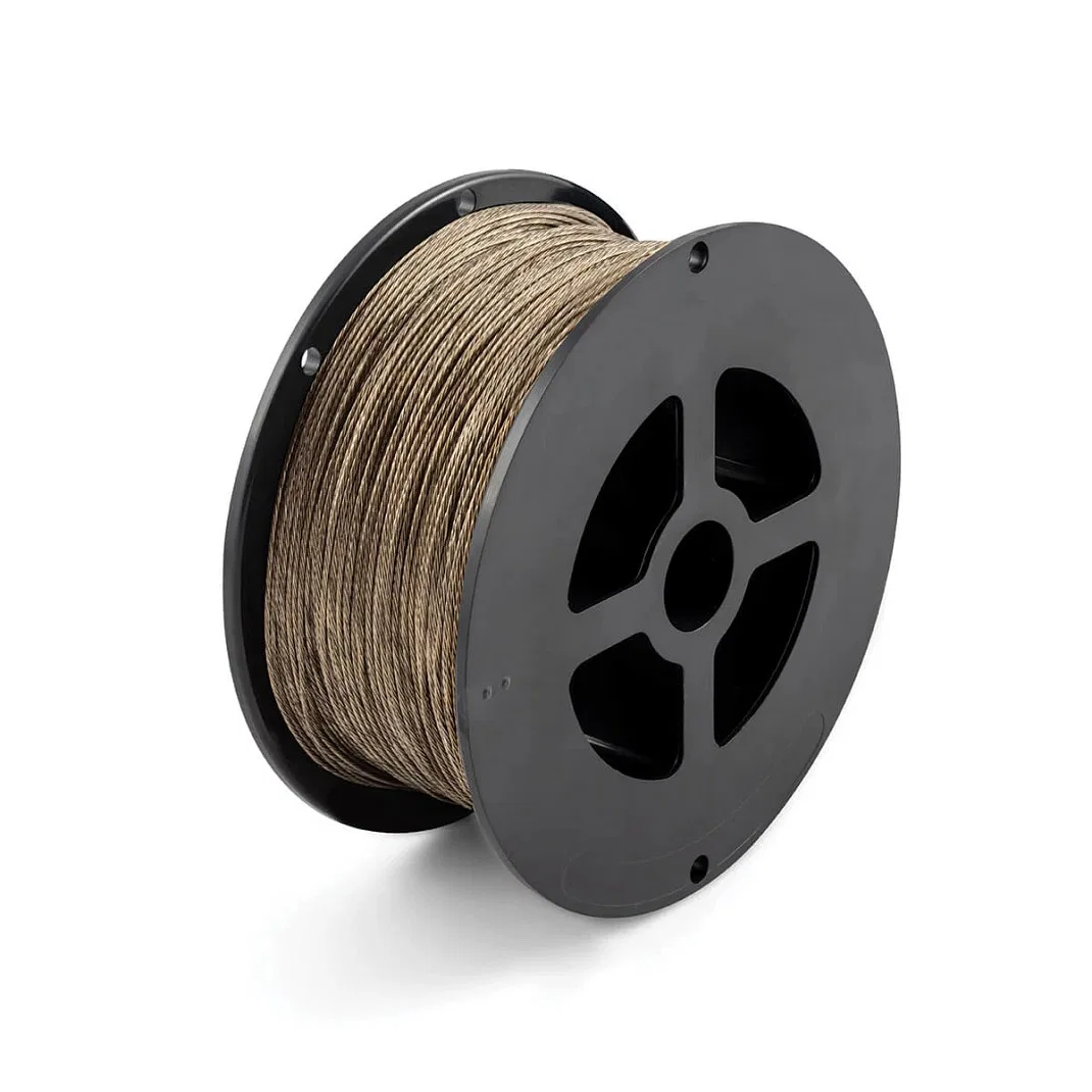 2215397 – CANNON Downrigger Cable, Braided 316 Grade Stainless Steel 400 Foot Length 150 Pounds Rated 7 Strand